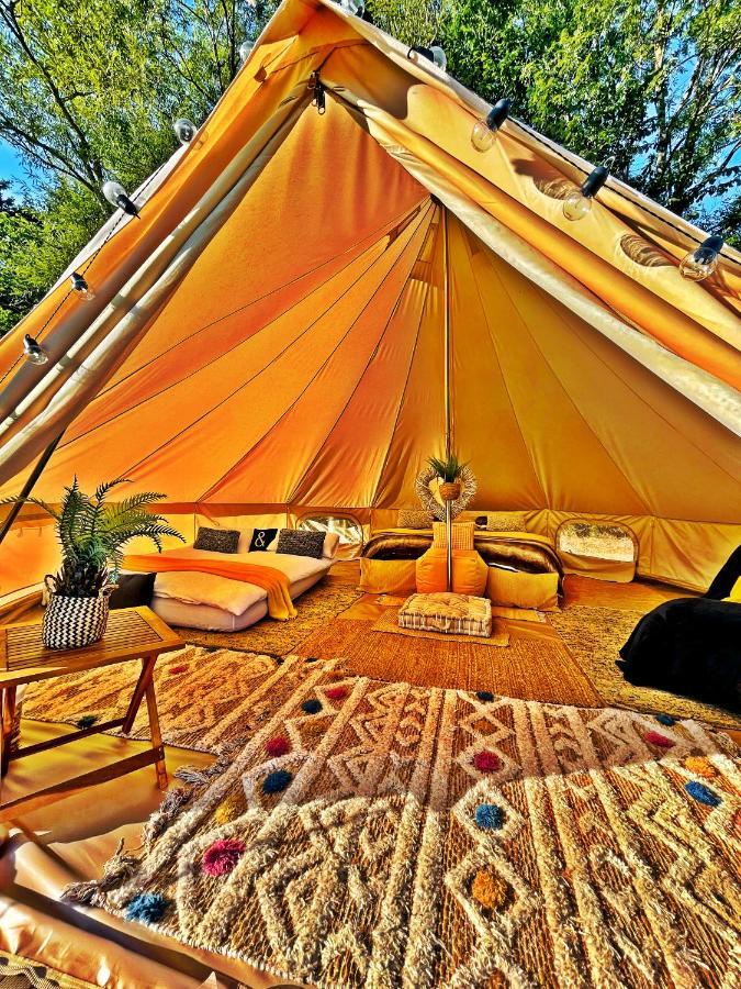 Cayoretreat Luxury Bell Tent Clodock Exterior photo