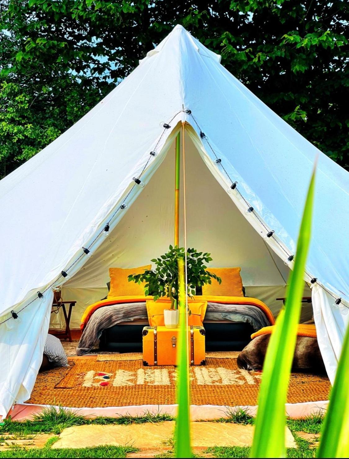 Cayoretreat Luxury Bell Tent Clodock Exterior photo