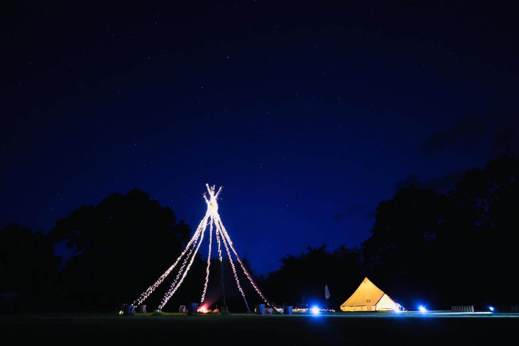 Cayoretreat Luxury Bell Tent Clodock Exterior photo